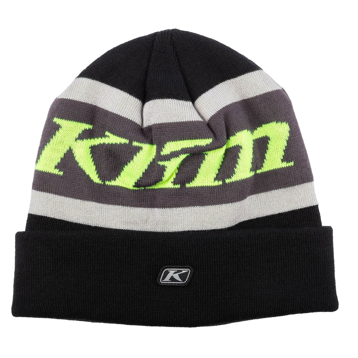 Belmont Point Beanie - Black - Asphalt