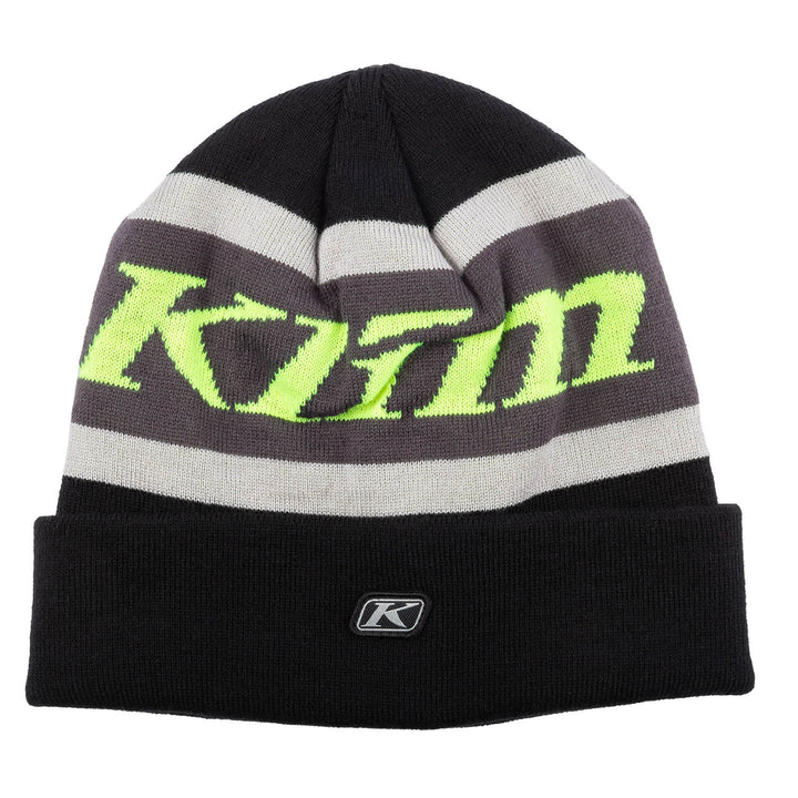 Belmont Point Beanie - Black - Asphalt