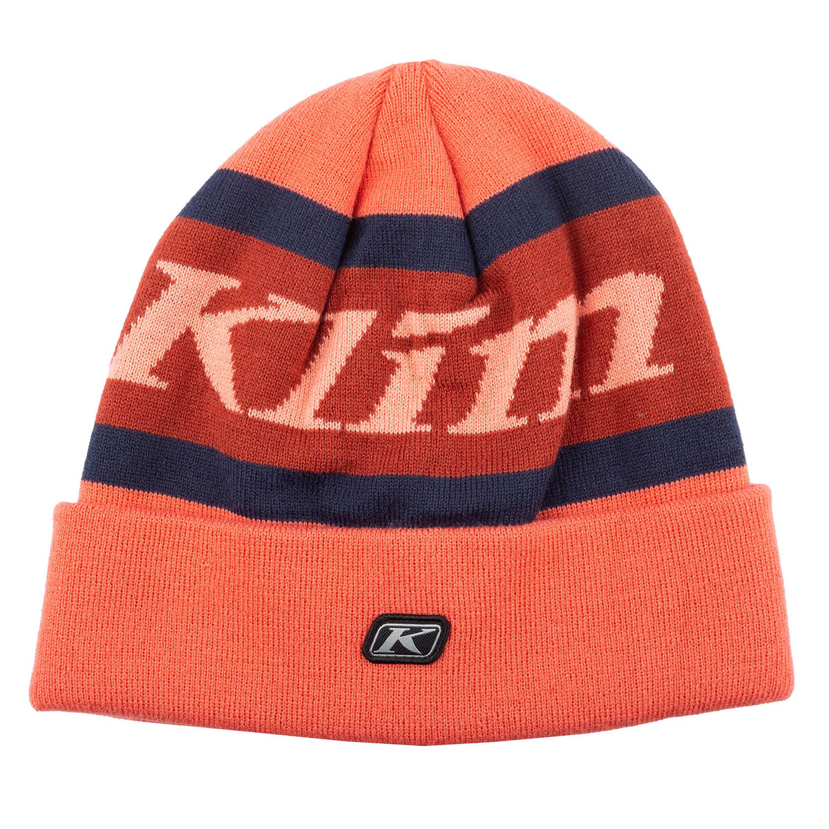 Belmont Point Beanie - Emberglow - Dress Blues