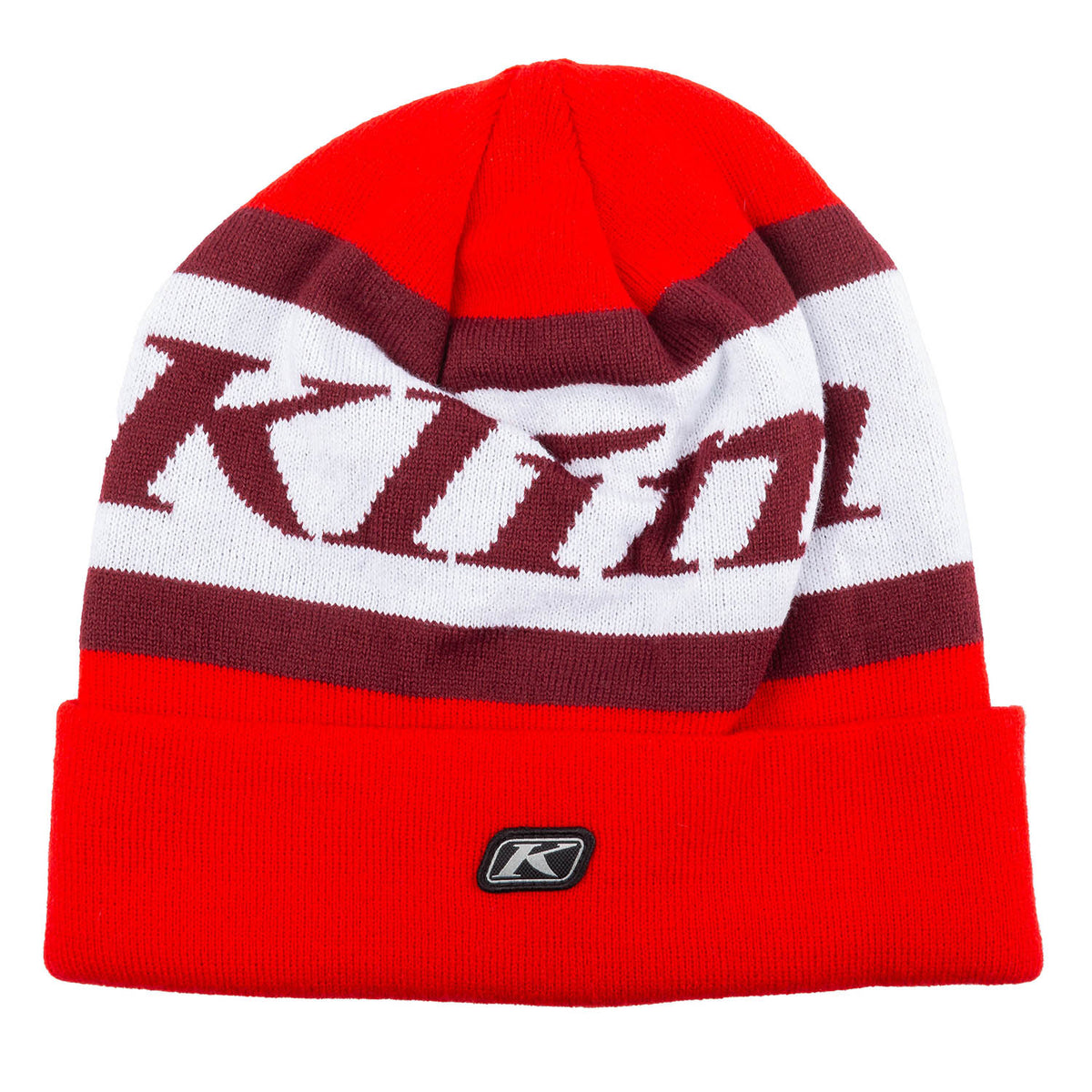 Belmont Point Beanie - Fiery Red - Cabernet