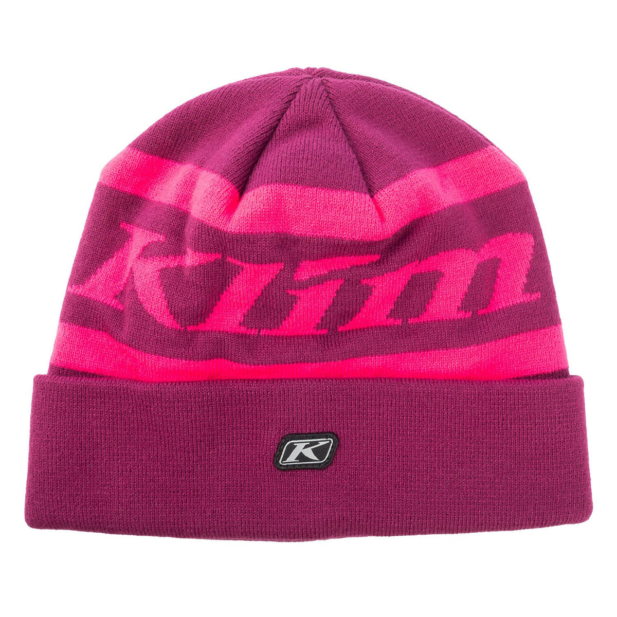Belmont Point Beanie - Magenta Purple - Pink Glo