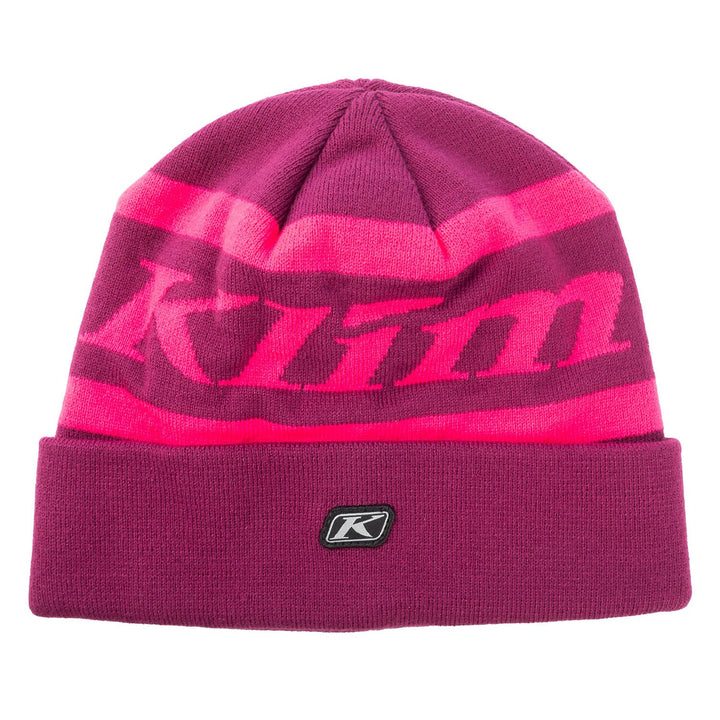 Belmont Point Beanie - Magenta Purple - Pink Glo