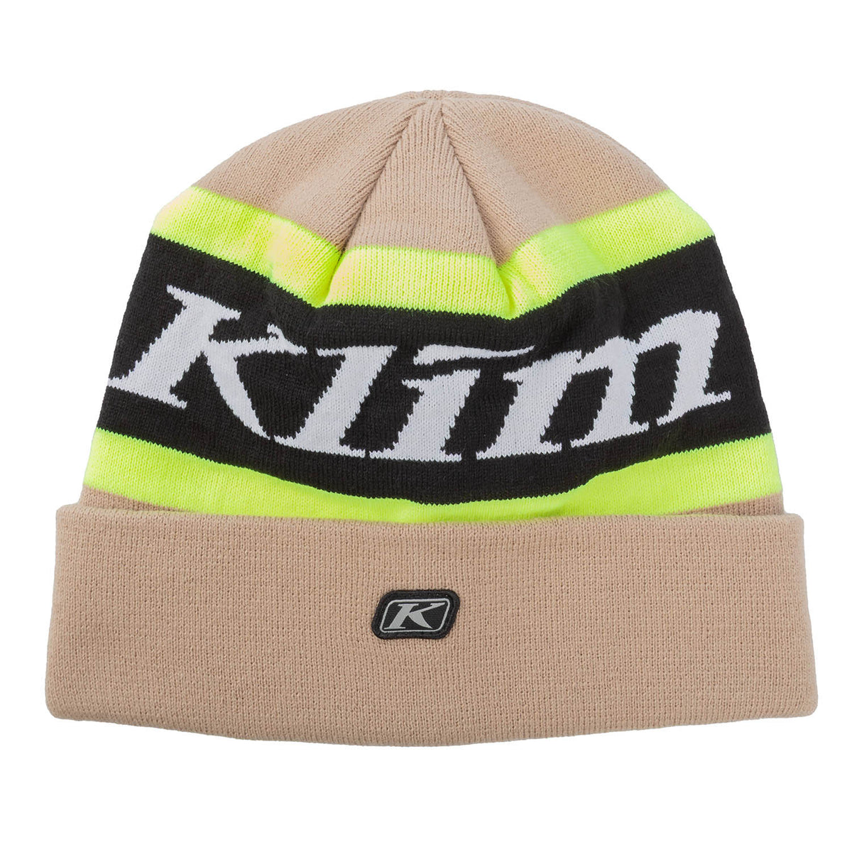 Belmont Point Beanie - Montana Tan - Hi-Vis