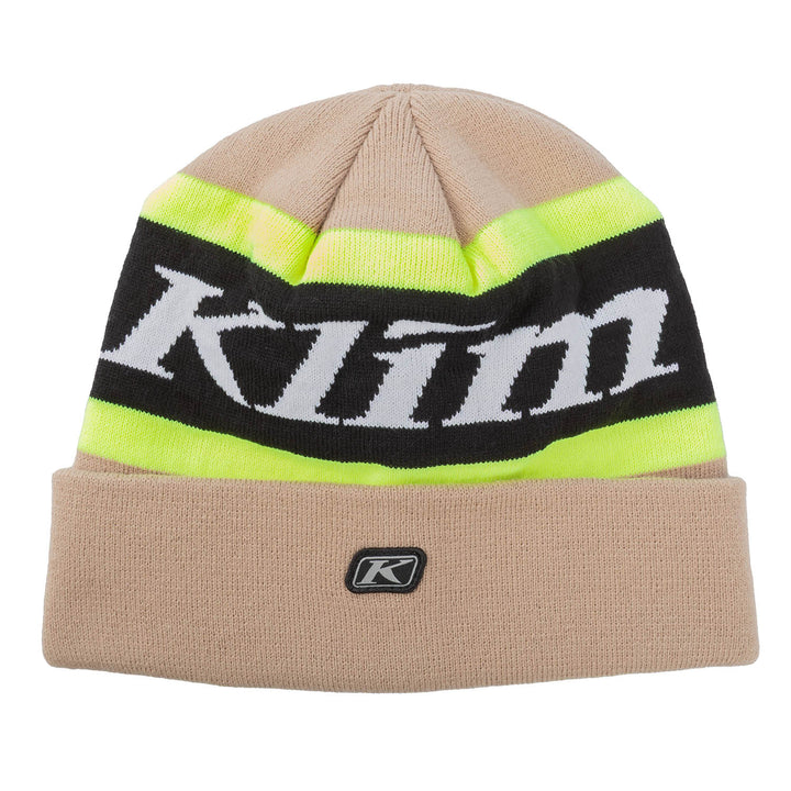 Belmont Point Beanie - Montana Tan - Hi-Vis