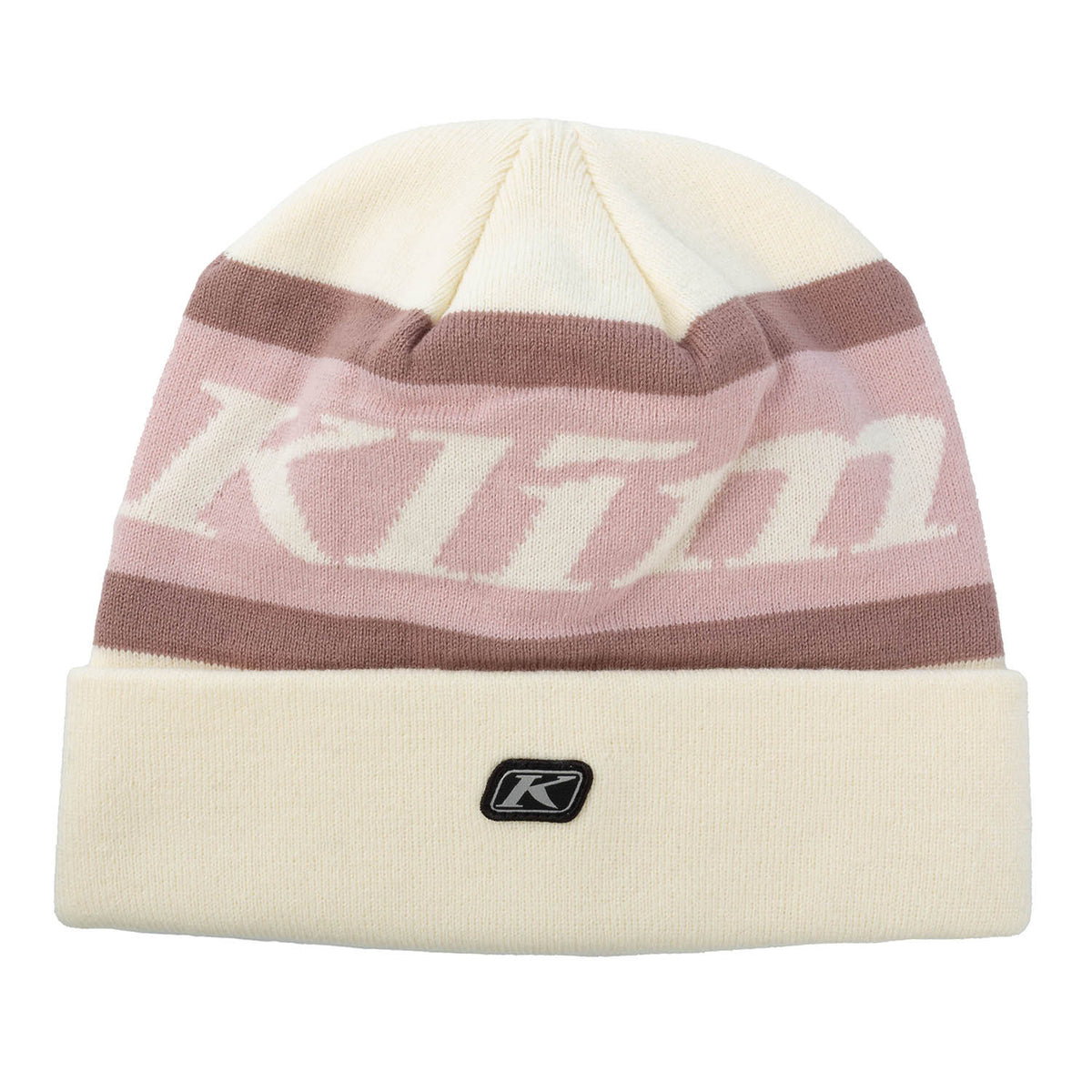 Belmont Point Beanie - Papyrus - Twilight Mauve