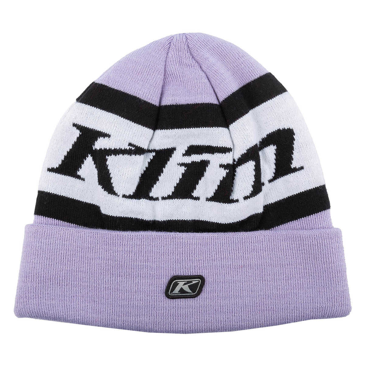 Belmont Point Beanie - Wisteria - Black