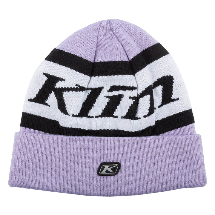 Belmont Point Beanie - Wisteria - Black