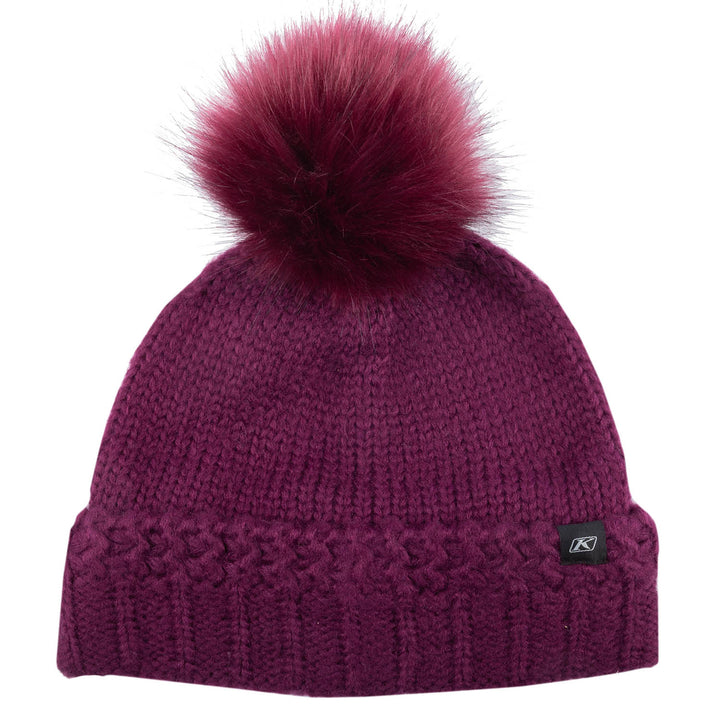 Sheridon Beanie - Italian Plum