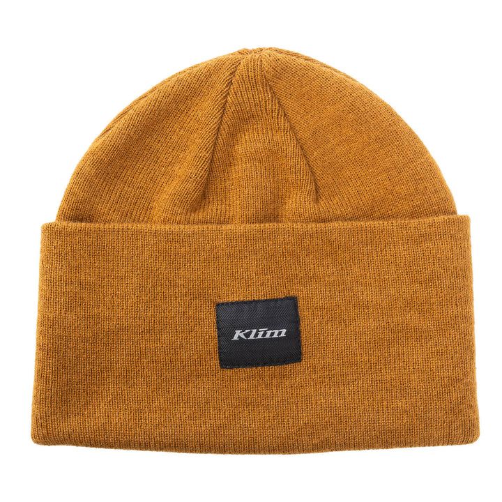 Kalispell Beanie - Saddle Brown