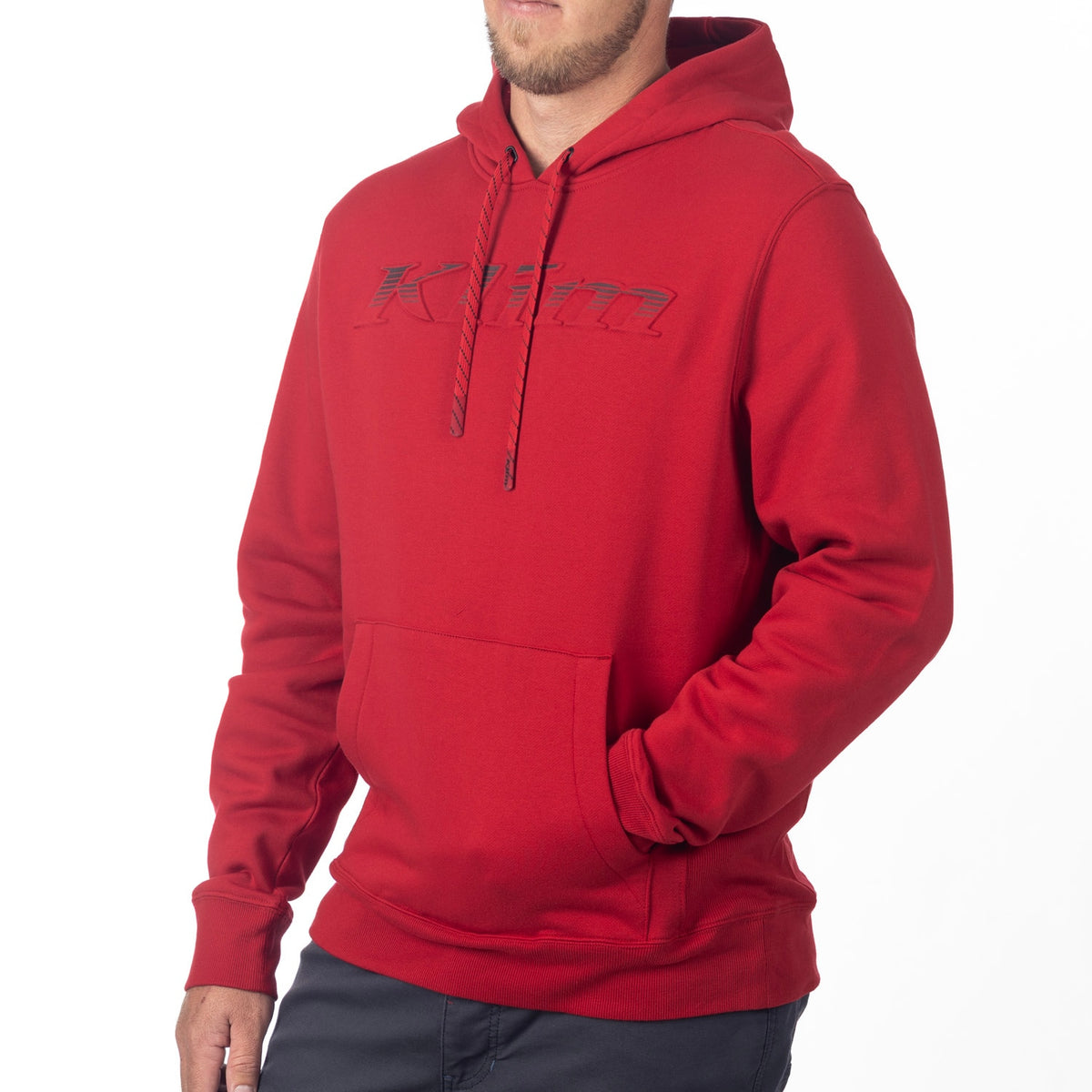 Klim Alturas Pullover Hoodie - Chili Pepper