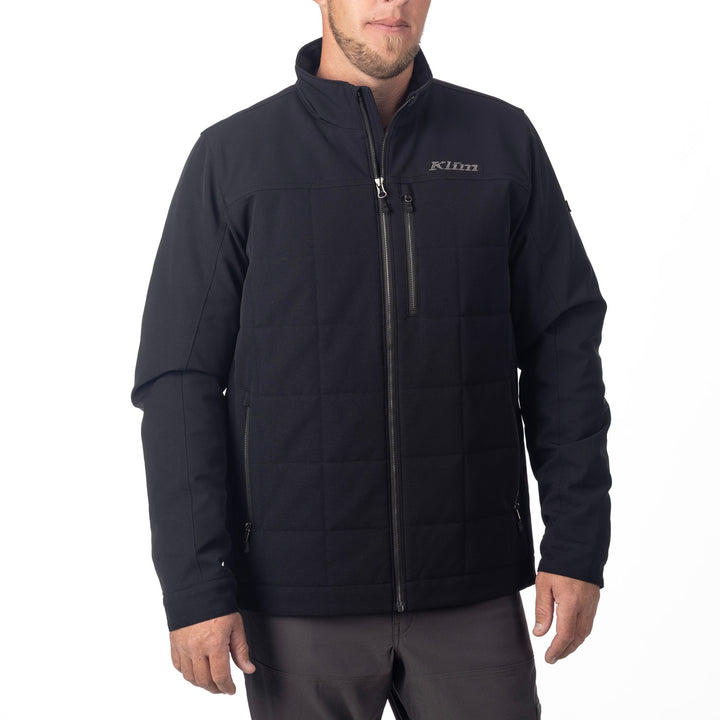 Klim Saddleback Softshell Jacket - Black