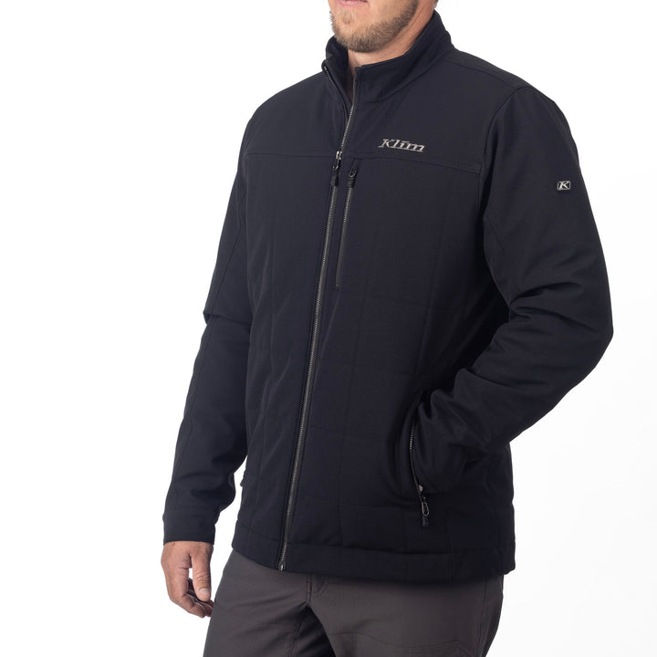 Klim Saddleback Softshell Jacket - Black