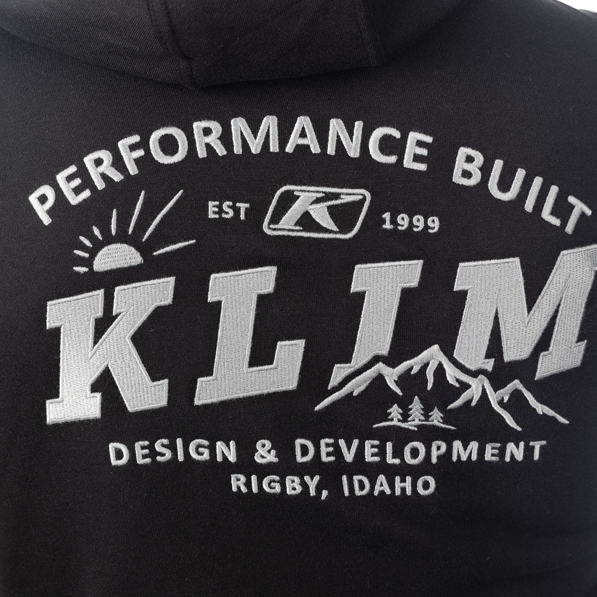 Klim Lost River Hoodie - Black - Monument