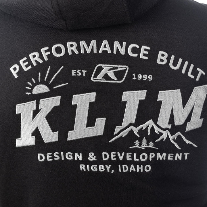 Klim Lost River Hoodie - Black - Monument