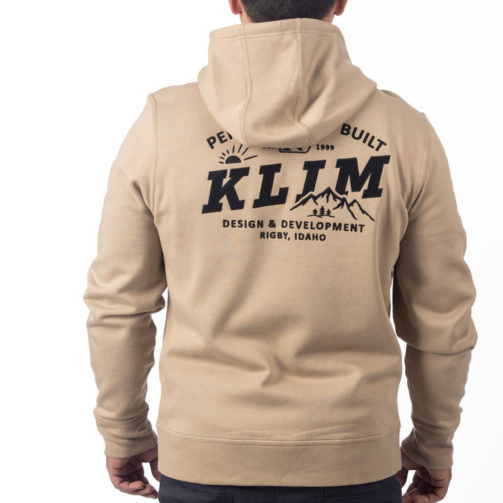 Klim Lost River Hoodie - Montana Tan - Black
