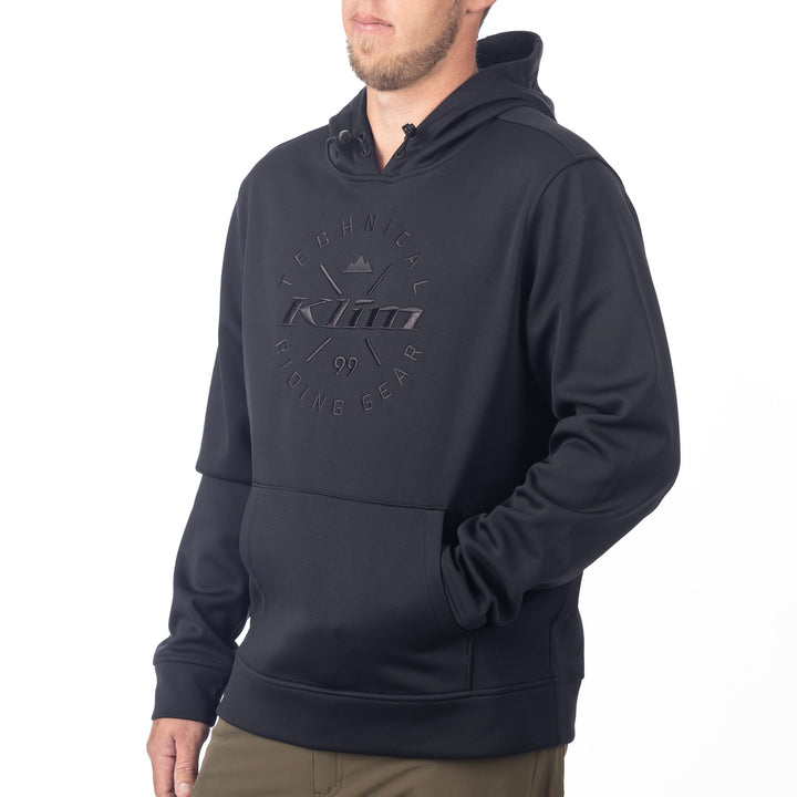 Klim Wydaho Pullover Hoodie - Black