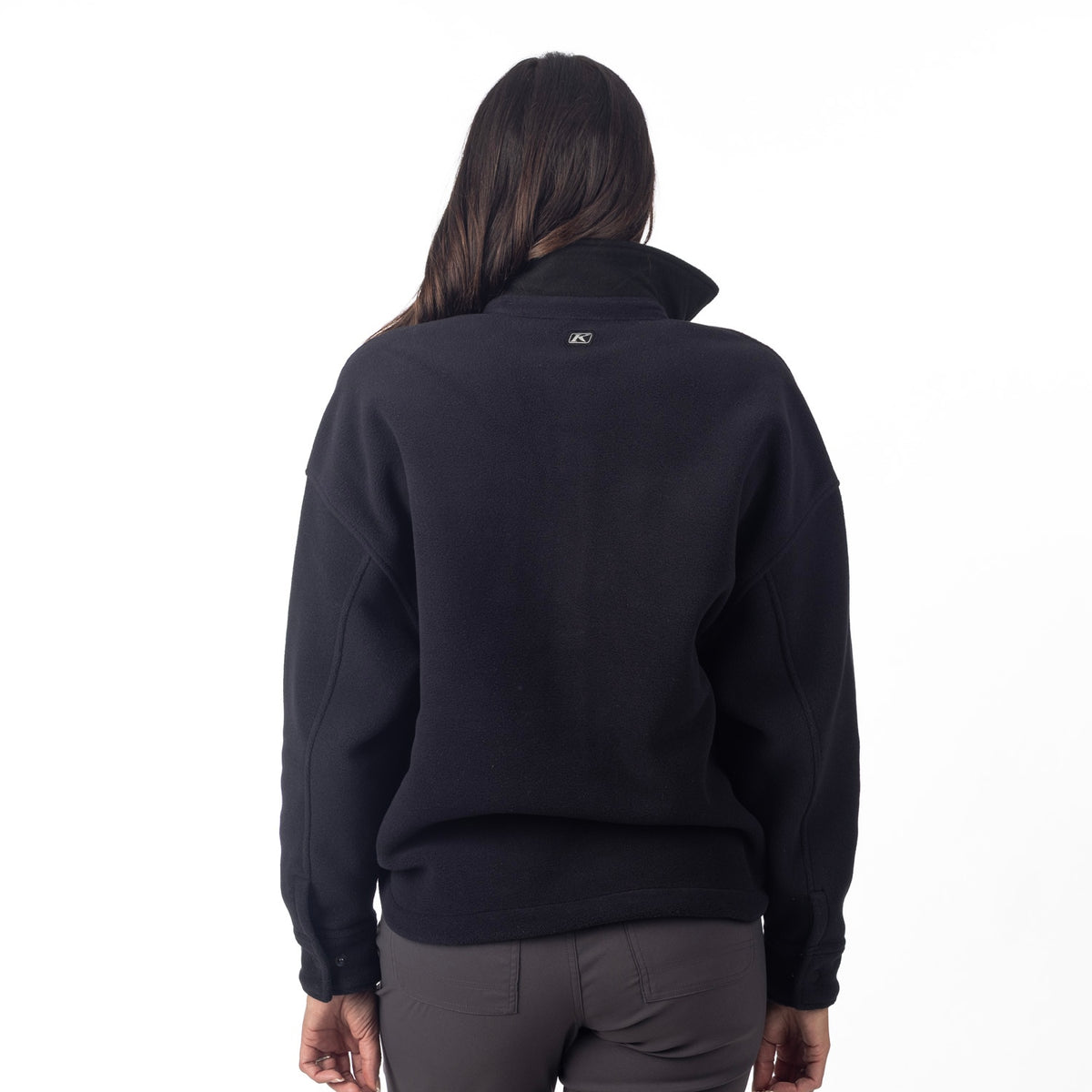 Klim Women's Darby Canyon Fleece Shirt Jacket - Black