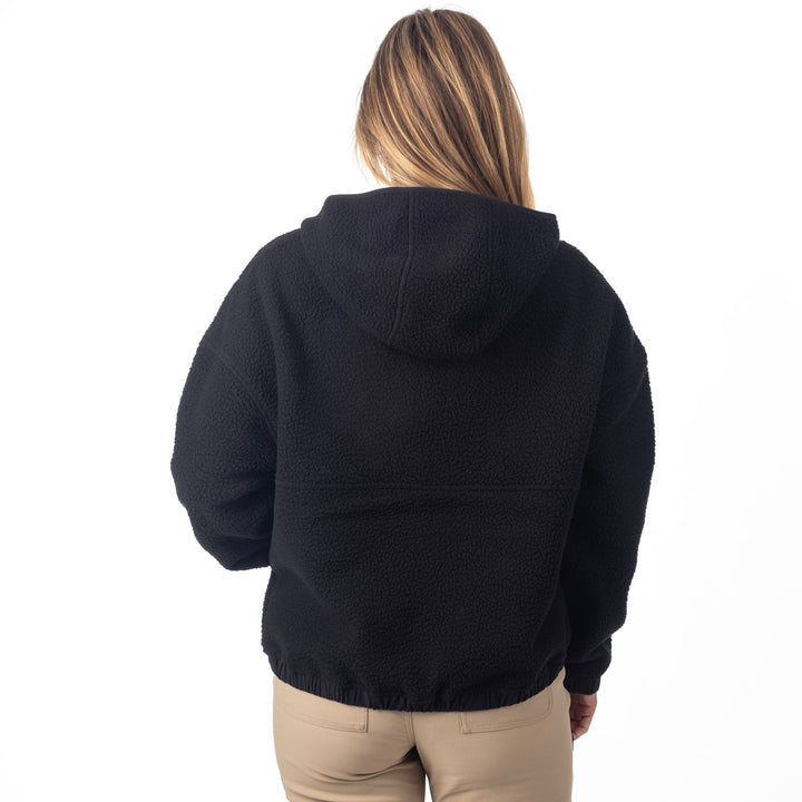 Klim Women's Sira High Pile Fleece Hoodie - Black