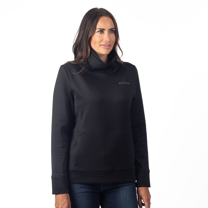 Catlin Peak Pullover - Black
