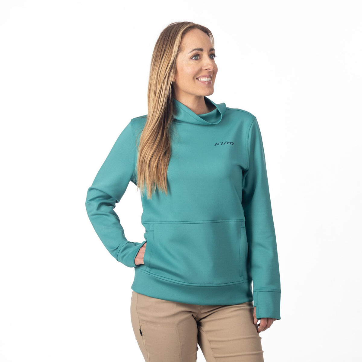 Catlin Peak Pullover - Green-Blue Slate