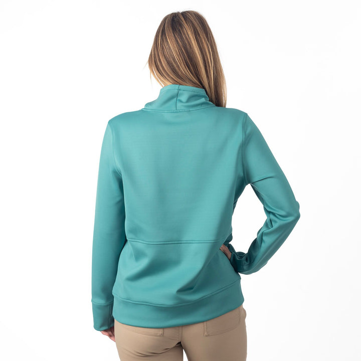 Catlin Peak Pullover - Green-Blue Slate