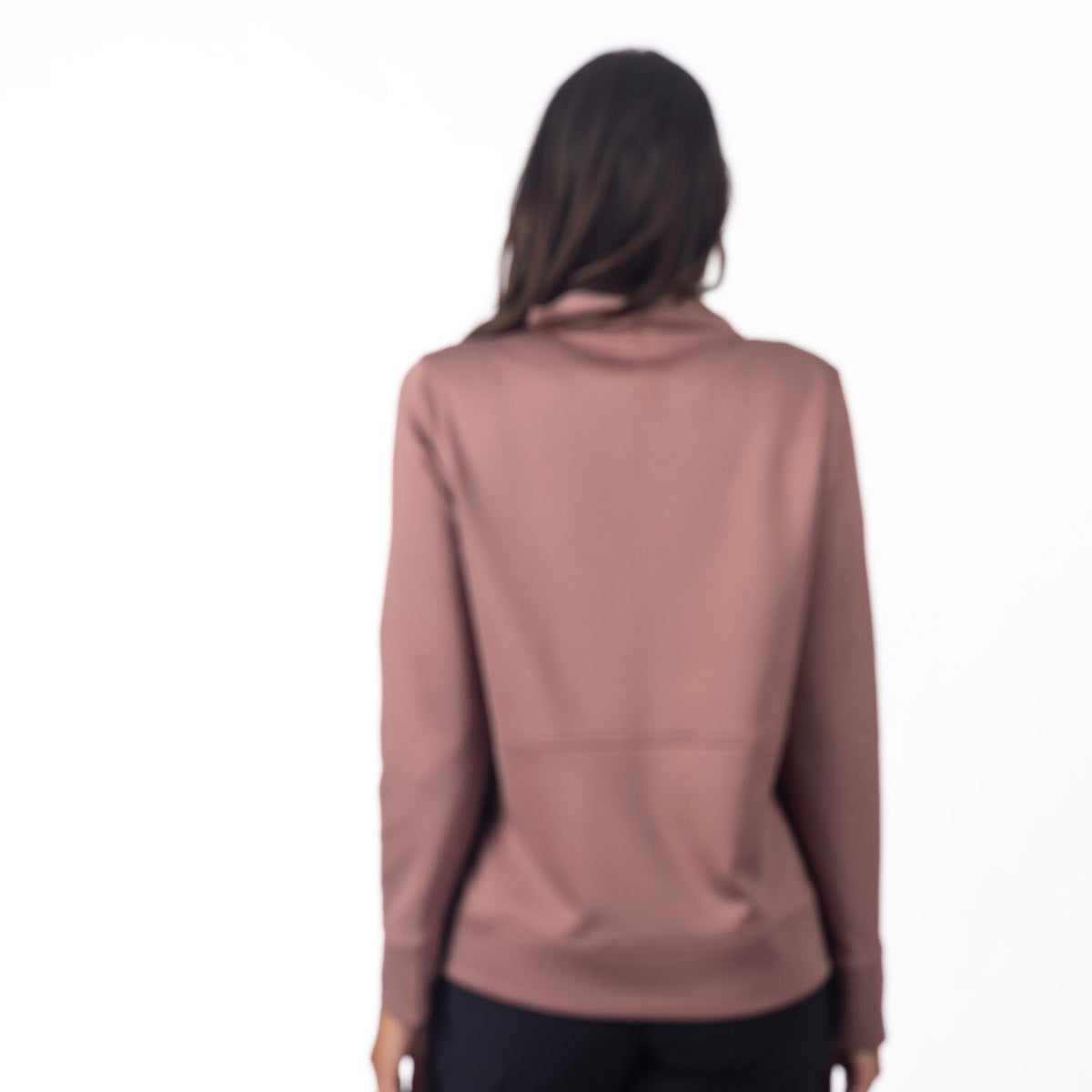 Catlin Peak Pullover - Twilight Mauve