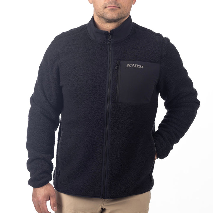 High Pile Jacket - Black