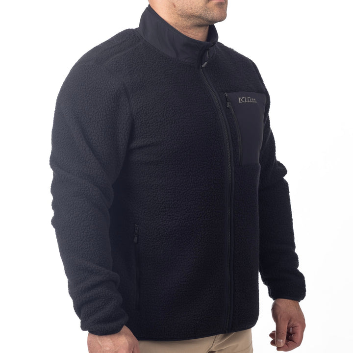 High Pile Jacket - Black