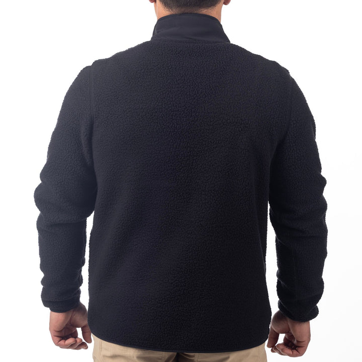 High Pile Jacket - Black