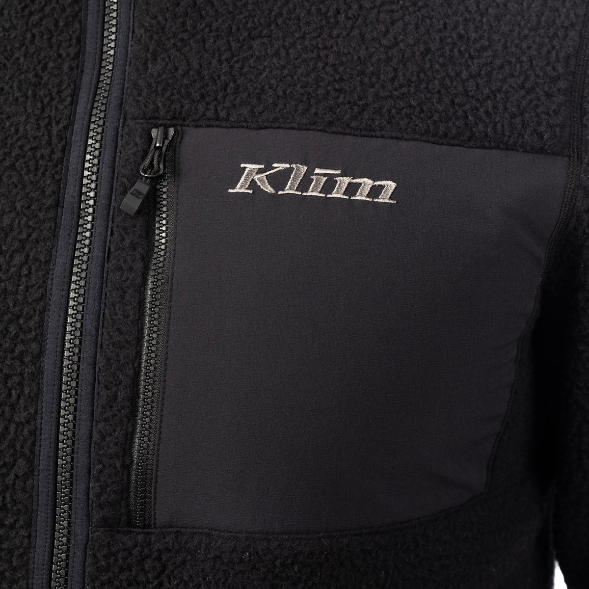 High Pile Jacket - Black