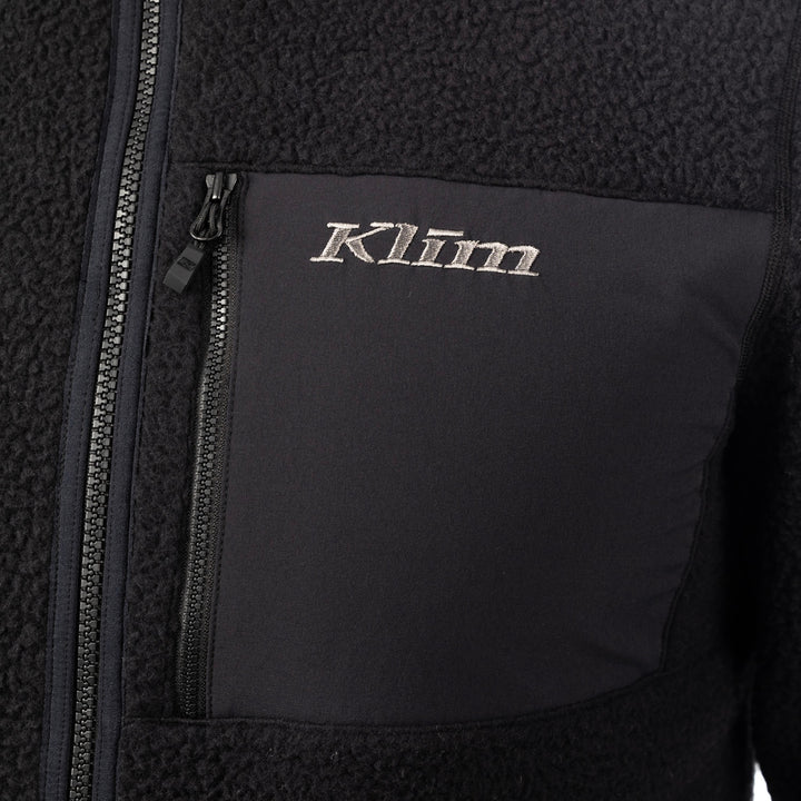 High Pile Jacket - Black