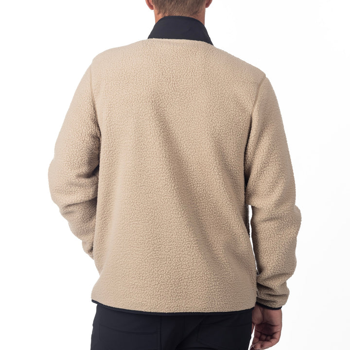 High Pile Jacket - Montana Tan - Black