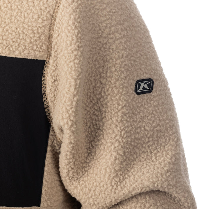 High Pile Jacket - Montana Tan - Black