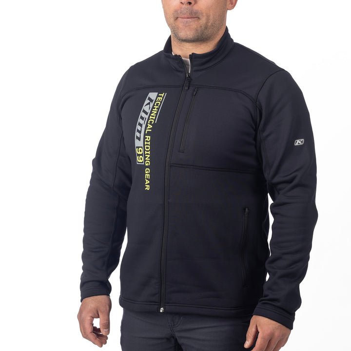 Inferno Graphic Jacket - Black - Monument