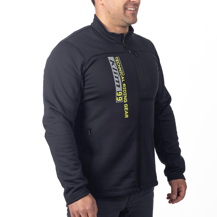 Inferno Graphic Jacket - Black - Monument