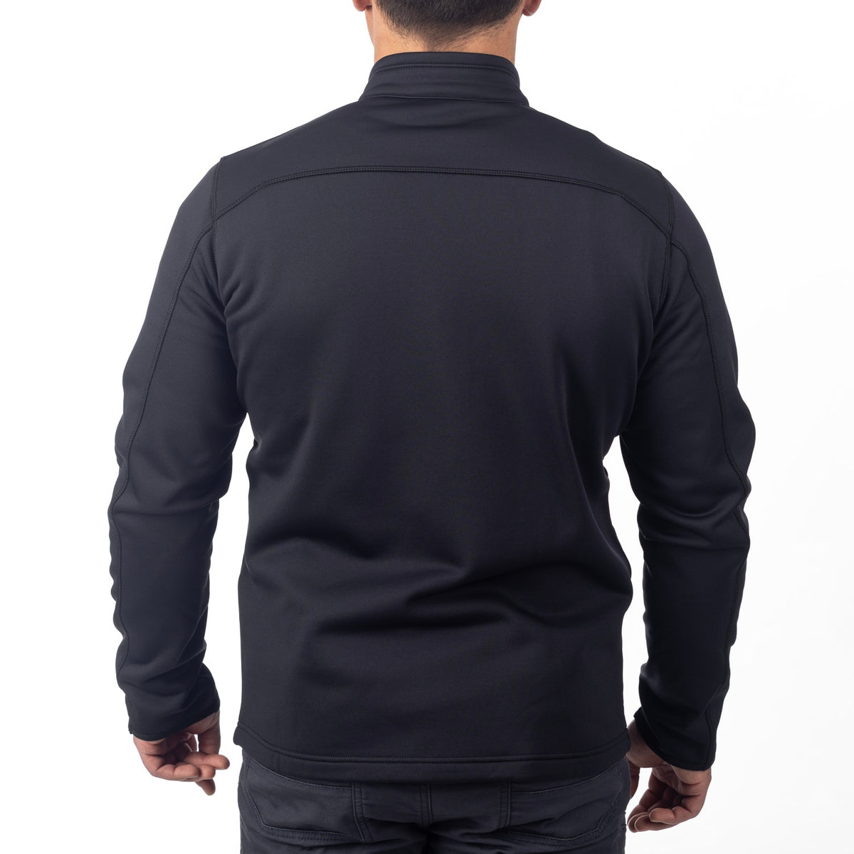 Inferno Graphic Jacket - Black - Monument