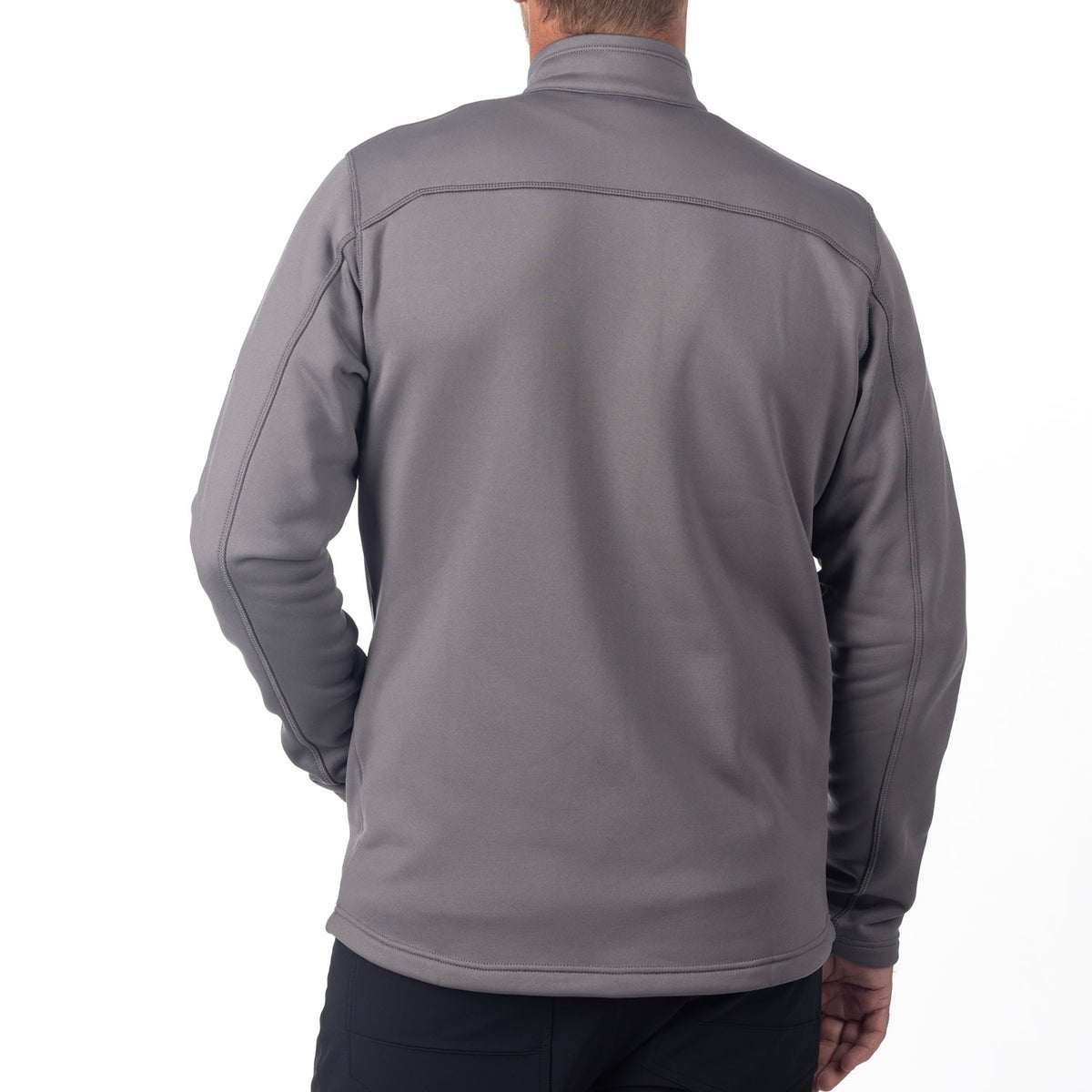 Inferno Graphic Jacket - Castlerock - Black