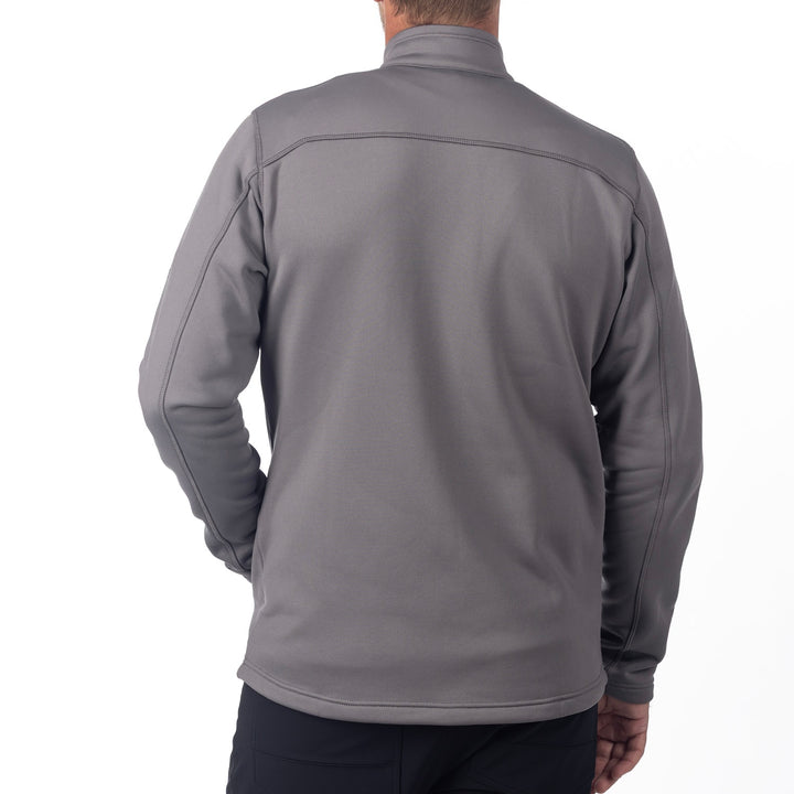 Inferno Graphic Jacket - Castlerock - Black