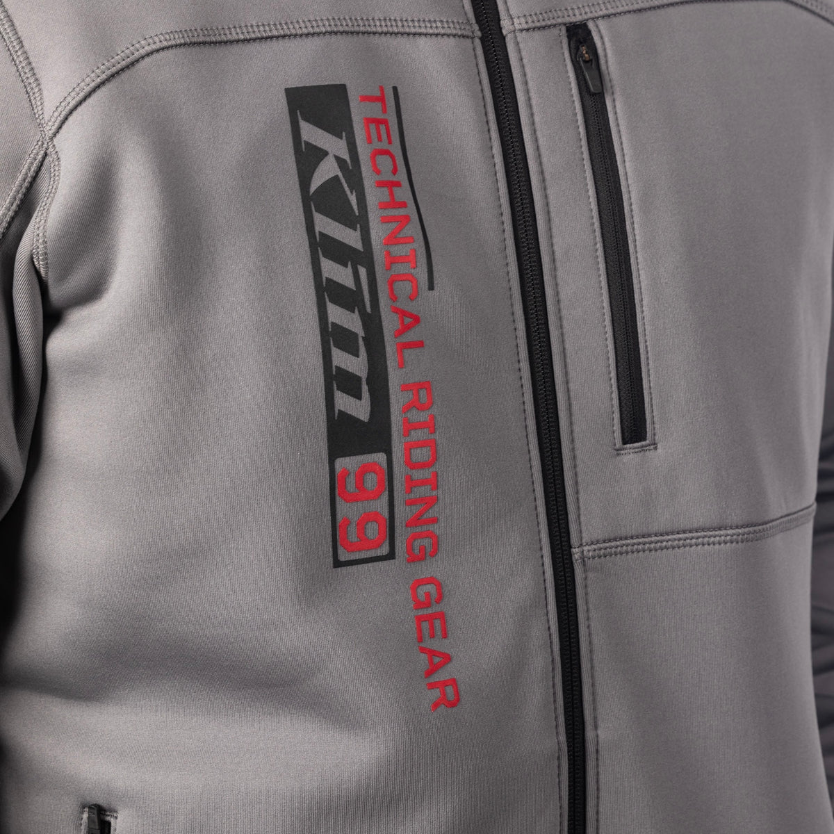 Inferno Graphic Jacket - Castlerock - Black