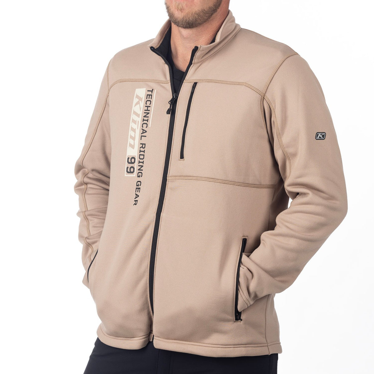 Inferno Graphic Jacket - Montana Tan - Black