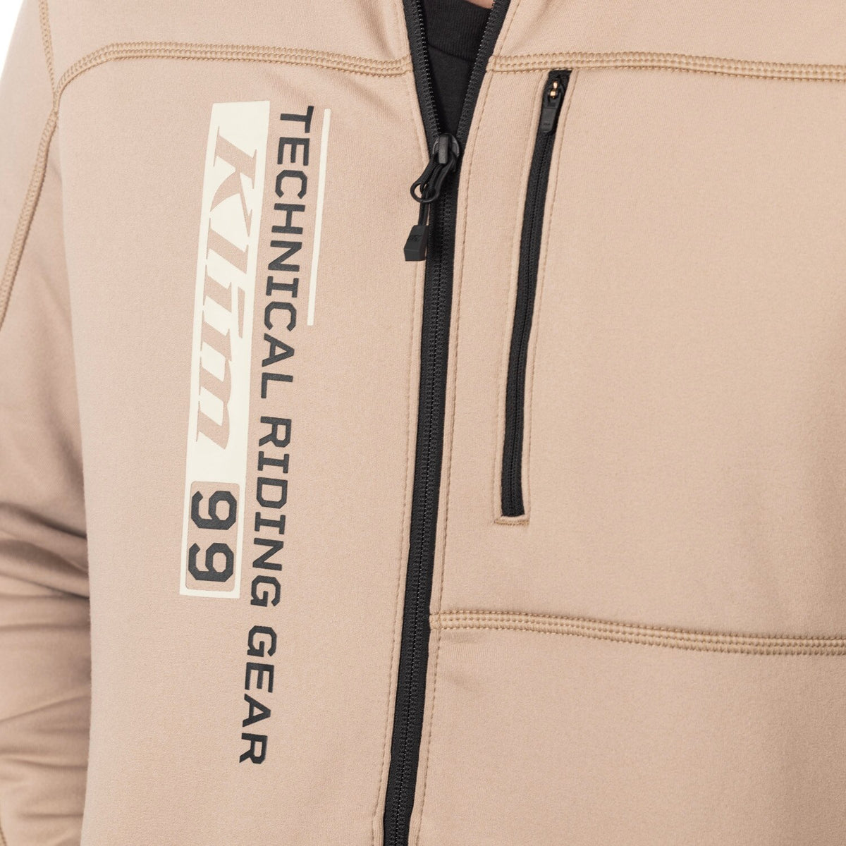 Inferno Graphic Jacket - Montana Tan - Black