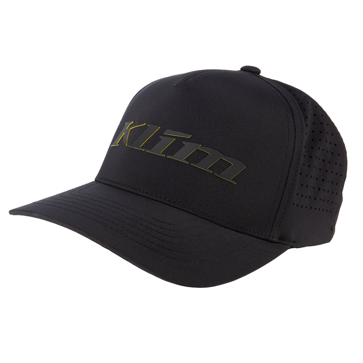 Klim Performance Klim Corp Hat - Black - Vibrant Yellow