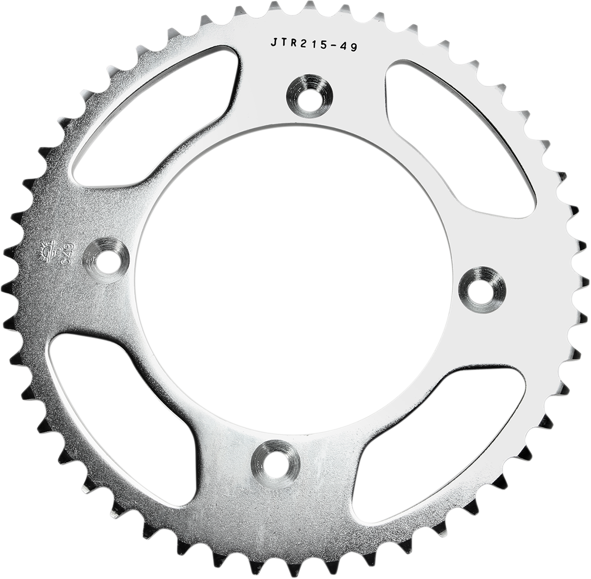 JT Sprockets Rear Sprocket for Honda, 49-Tooth, Part Number JTR215.49