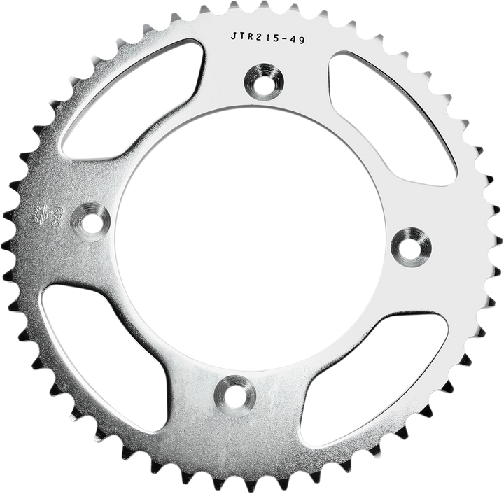 JT Sprockets Rear Sprocket for Honda, 49-Tooth, Part Number JTR215.49