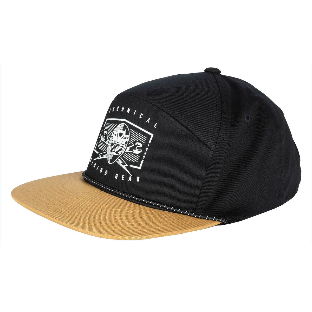 Klim Petrol Hat - Black - Golden Brown