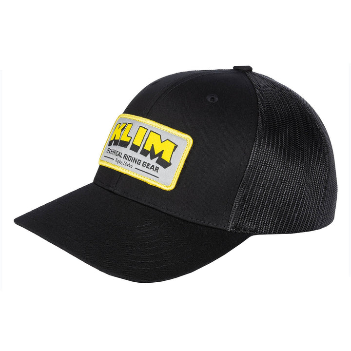 Klim Escape Mesh Back Hat - Black
