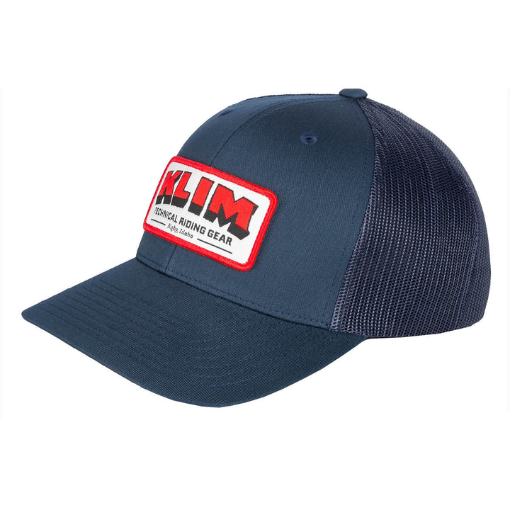 Klim Escape Mesh Back Hat - Dress Blues