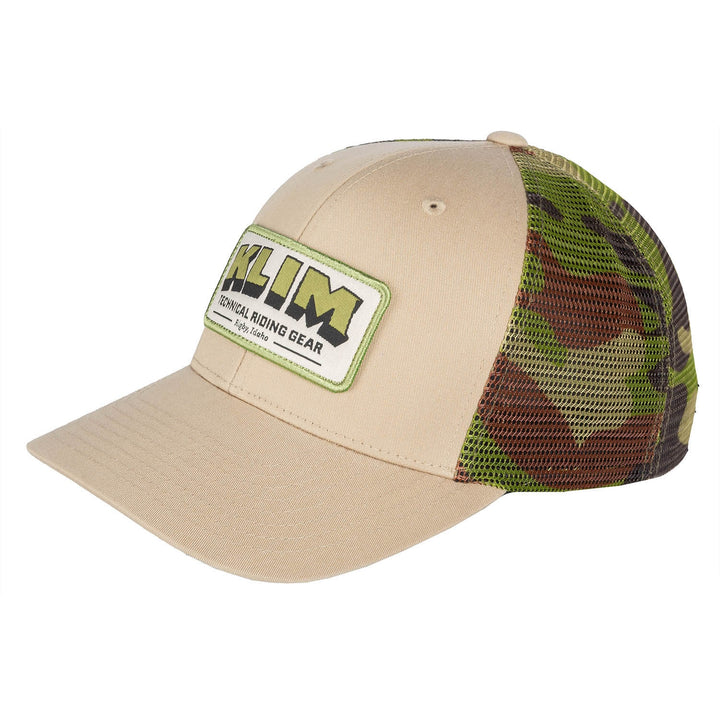 Klim Escape Mesh Back Hat - Montana Tan