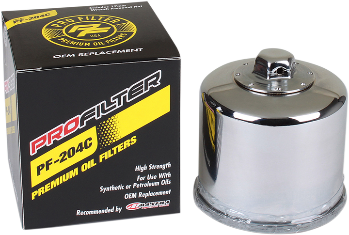 PRO FILTER Replacement Oil Filter PF-204C