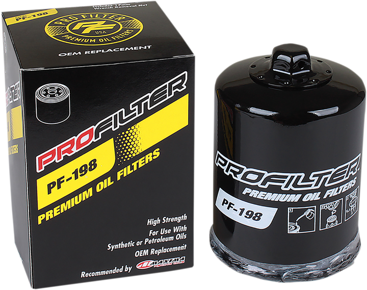 PRO FILTER Replacement Oil Filter PF-198